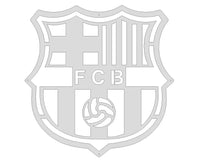 Barcelona Football Club Mounted Wall Art Design