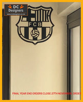 Barcelona Football Club Mounted Wall Art Design