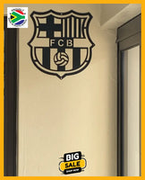 Barcelona Football Club Mounted Wall Art Design