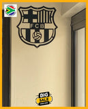 Barcelona Football Club Mounted Wall Art Design