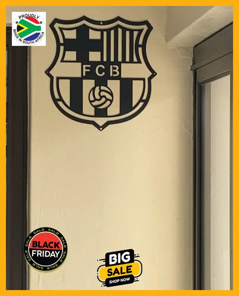 Barcelona Football Club Mounted Wall Art Design