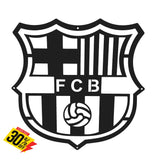 Barcelona Football Club Mounted Wall Art Design