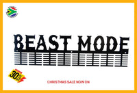 Beast Mode 96 Tier Medal Hanger (Option Of Colors Available) Black Sports Medal Hangers