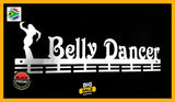 Belly Dancer 24 Tier Medal Hanger Stainless Steel Brush Finish Sports Hangers