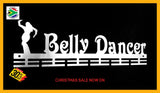 Belly Dancer 24 Tier Medal Hanger Stainless Steel Brush Finish Sports Hangers