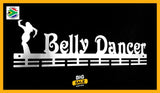 Belly Dancer 24 Tier Medal Hanger Stainless Steel Brush Finish Sports Hangers