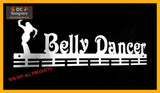 Belly Dancer 24 Tier Medal Hanger Stainless Steel Brush Finish Sports Hangers