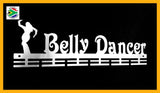 Belly Dancer 24 Tier Medal Hanger Stainless Steel Brush Finish Sports Hangers