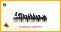 Biathlon 48 Tier Medal Hanger (Male Or Female) Sports Hangers