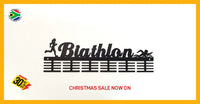 Biathlon 48 Tier Medal Hanger (Male Or Female) Sports Hangers