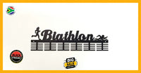 Biathlon 48 Tier Medal Hanger (Male Or Female) Sports Hangers