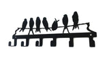 Birds On A Branch 6 Hook Key Home Décor