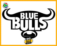 Blue Bulls Rugby Team Mounted Wall Art Design