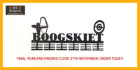 Boogskiet 48 Tier Medal Hanger Black Sports Medal Hangers