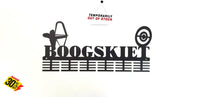 Boogskiet 48 Tier Medal Hanger Black Sports Medal Hangers