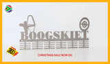 Boogskiet 48 Tier Medal Hanger Stainless Steel Brush Finish Sports Medal Hangers