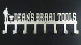 Braai Tools Personalised Hooks Home Décor