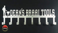 Braai Tools Personalised Hooks Home Décor