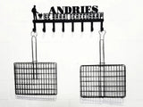 Braai Tools Personalised Hooks Home Décor