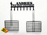 Braai Tools Personalised Hooks Home Décor