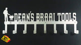 Braai Tools Personalised Hooks Home Décor