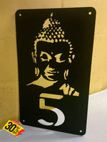 Buddha House Sign Wall Art