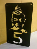 Buddha House Sign Wall Art