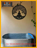 Buddha Meditation Wall Art