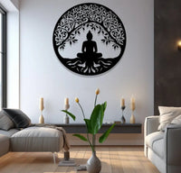 Buddha Meditation Wall Art