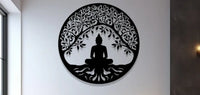 Buddha Meditation Wall Art