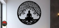 Buddha Meditation Wall Art