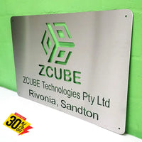 Business Signage Wall Art