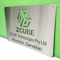 Business Signage Wall Art