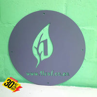 Business Signage Wall Art