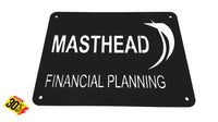 Business Signage Wall Art