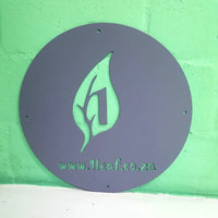 Business Signage Wall Art