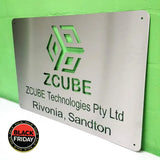 Business Signage Wall Art