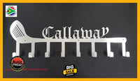 Callaway Golf Cap Or Coat Hook Stainless Steel Brush Finish Cap Hooks