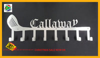 Callaway Golf Cap Or Coat Hook Stainless Steel Brush Finish Cap Hooks