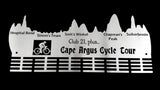 Cape Argus Cycle Tour Club 21 Plus.. 48 Tier Medal Hanger Stainless Steel Brush Finish Sports Medal