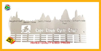 Cape Town Cycle Tour 48 Tier Medal Hanger Stainless Steel Brush Finish Sports Medal Hangers