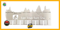 Cape Town Cycle Tour 48 Tier Medal Hanger Stainless Steel Brush Finish Sports Medal Hangers