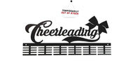 Cheerleading 48 Tier Medal Hanger Black Sports Medal Hangers