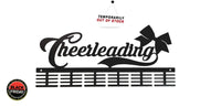 Cheerleading 48 Tier Medal Hanger Black Sports Medal Hangers