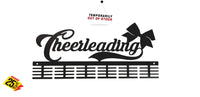 Cheerleading 48 Tier Medal Hanger Black Sports Medal Hangers