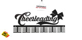 Cheerleading 48 Tier Medal Hanger Black Sports Medal Hangers