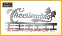 Cheerleading 48 Tier Medal Hanger Stainless Steel Brush Finish Sports Medal Hangers