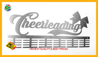 Cheerleading 48 Tier Medal Hanger Stainless Steel Brush Finish Sports Medal Hangers