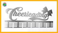 Cheerleading 48 Tier Medal Hanger Stainless Steel Brush Finish Sports Medal Hangers