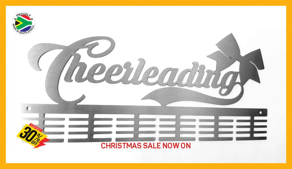 Cheerleading 48 Tier Medal Hanger Stainless Steel Brush Finish Sports Medal Hangers